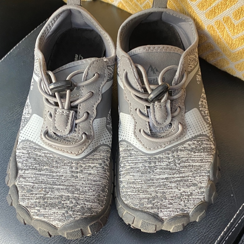 Nortiv 8 Aqua Gray Kids Water Shoes